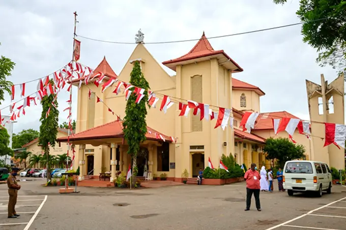 කෝට්ටේ ශුද්ධ වූ තෝමස් අපොස්තුලුතුමාගේ නමට කැප කර ඇති දෙව්මැදුර