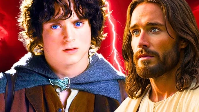 Jesus and Frodo