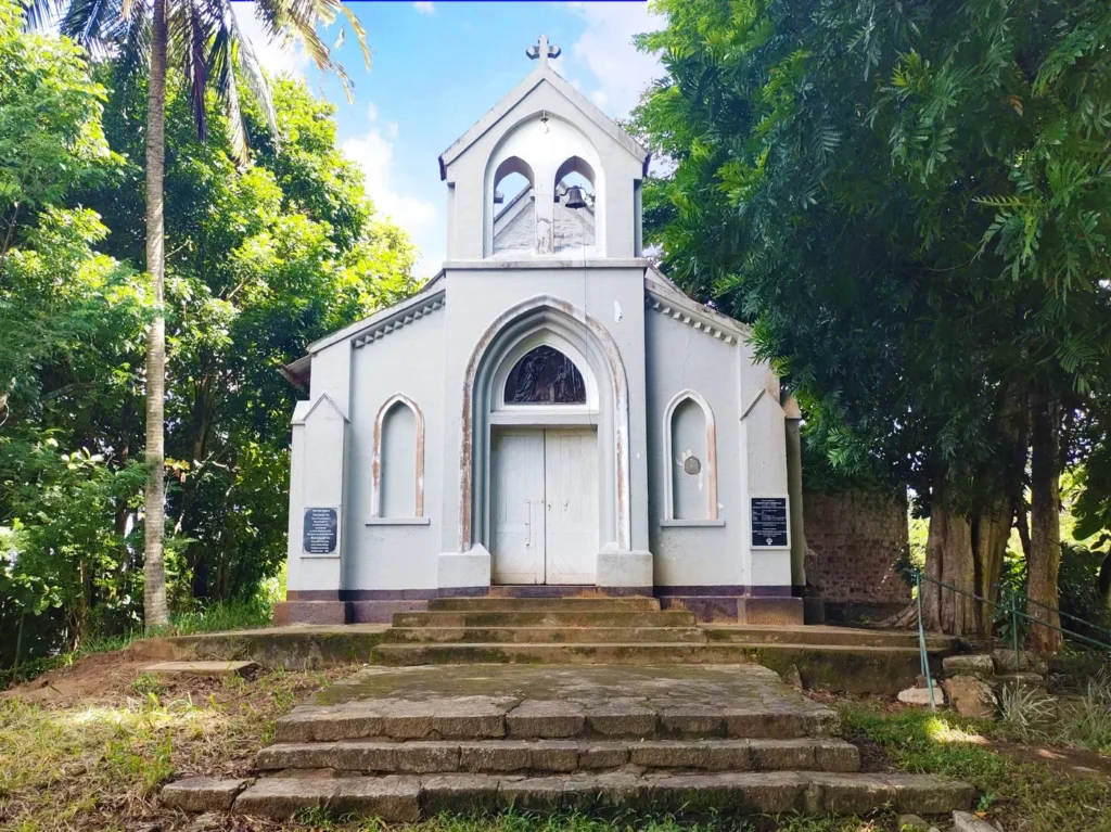 මහනුවර පිහිටි ශුද්ධ වූ ජුසේ වාස් මුනිතුමාගේ සිද්ධස්ථානය 